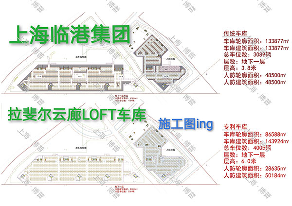 定安G60科创云廊LOFT专利车库（上海博普授权）