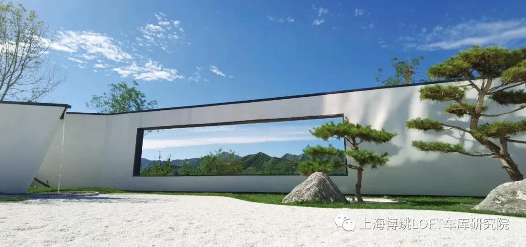 定安新晋网红打卡圣地——上海博普LOFT车库