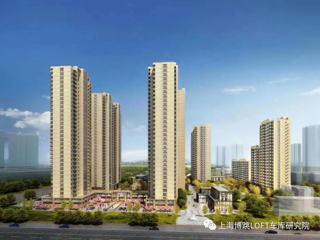 定安采用了LOFT车库武汉当代集团春风十里项目现已结构封顶！